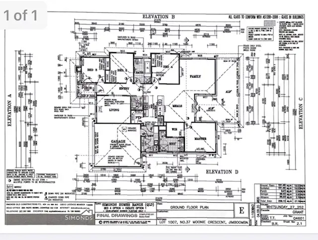 Floorplan of Homely house listing, 37 Moonie Crescent, Jimboomba QLD 4280