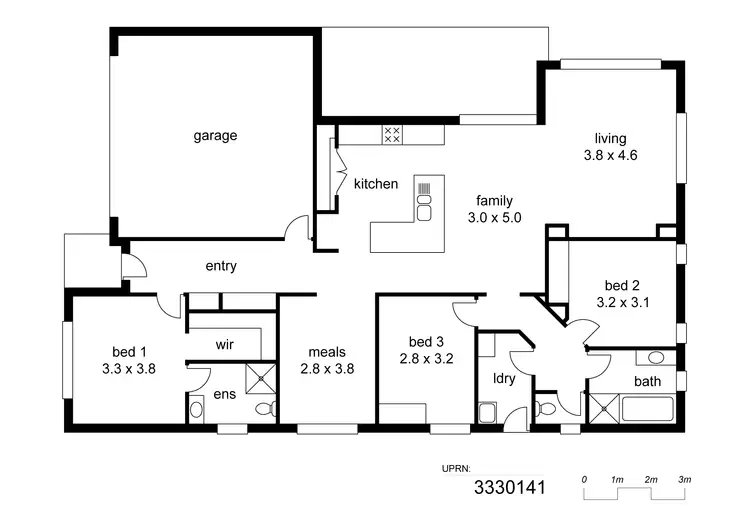 Floorplan of Homely house listing, Address available on request
