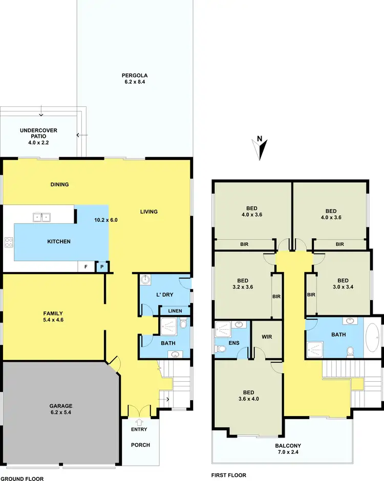 Floorplan of Homely house listing, 16 Como Street, Merrylands West NSW 2160