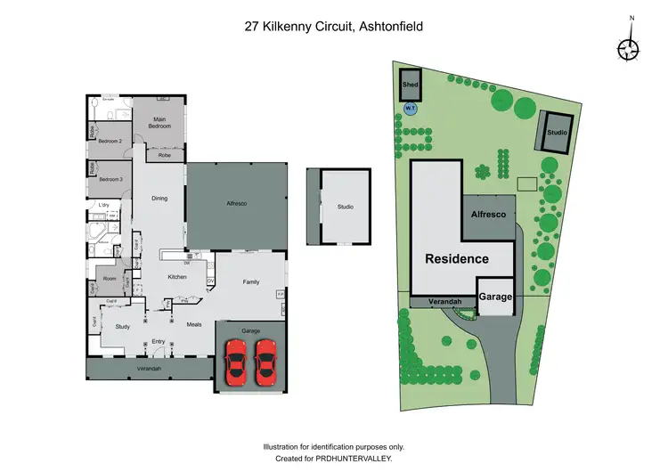 Floorplan of Homely house listing, 27 Kilkenny Circuit, Ashtonfield NSW 2323