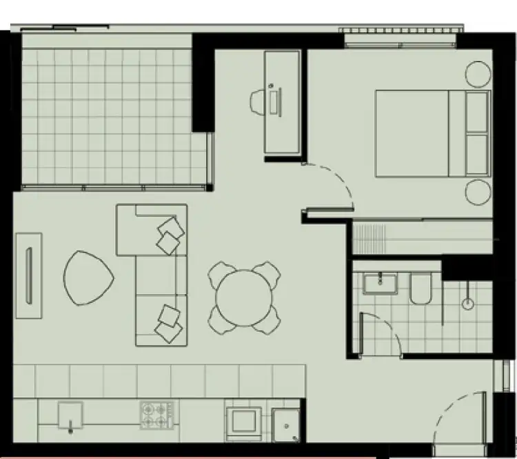 Floorplan of Homely apartment listing, 9078/17 Amalfi Drive, Wentworth Point NSW 2127