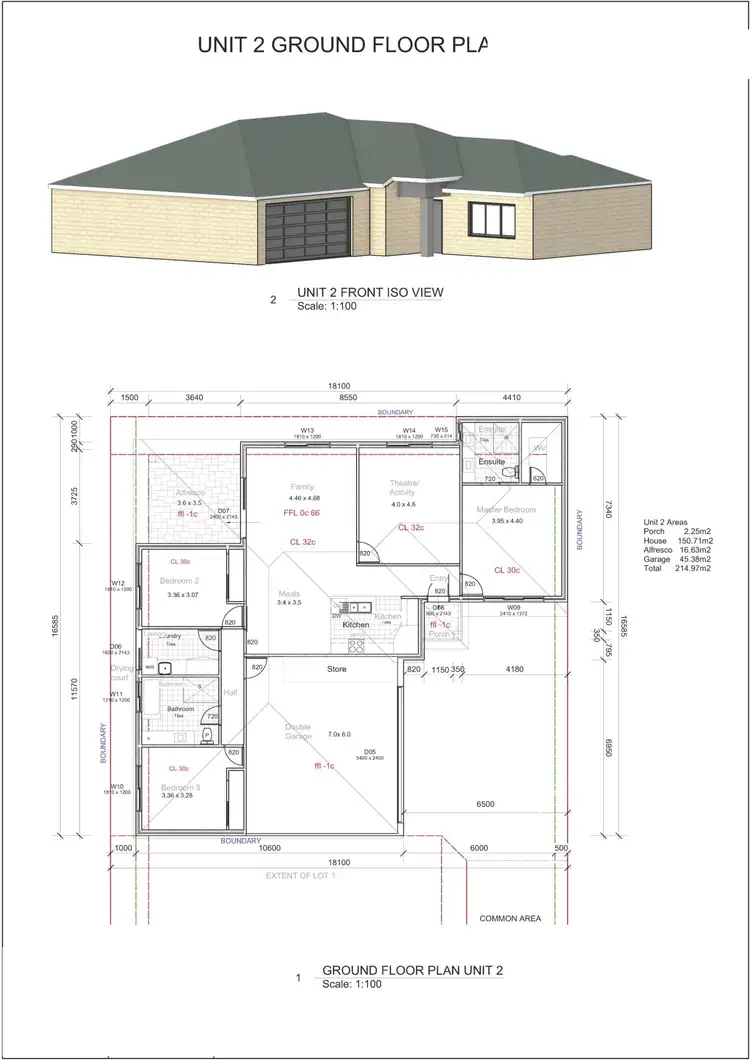 Floorplan of Homely unit listing, 119B Balga Avenue, Balga WA 6061