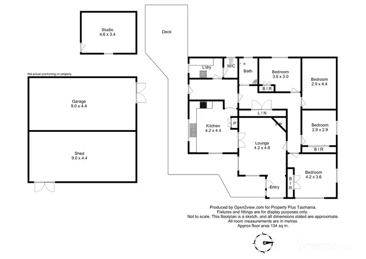 Floorplan of Homely house listing, 88 Shadbolts Road, North Motton TAS 7315