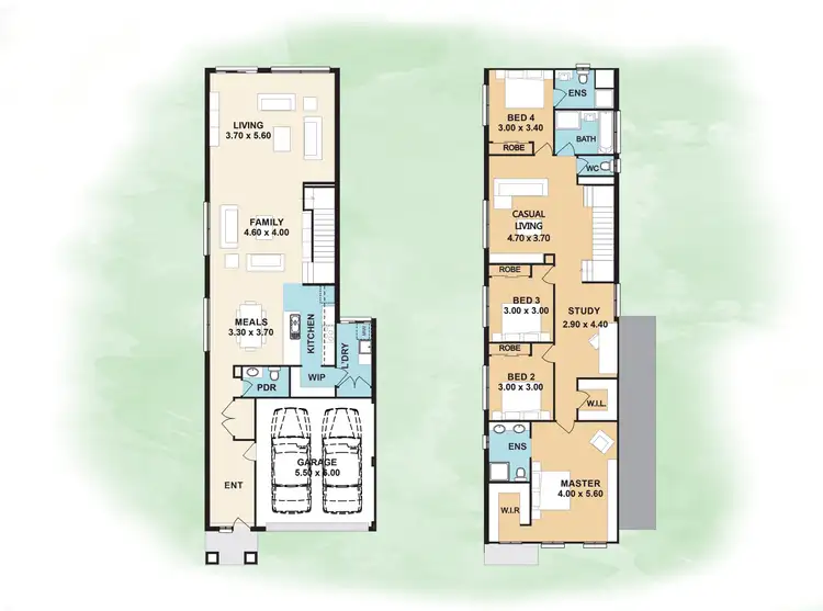 Floorplan of Homely house listing, 51 Showman Drive, Diggers Rest VIC 3427