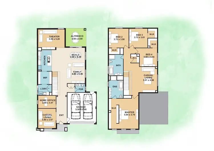 Floorplan of Homely house listing, 61 Showman Drive, Diggers Rest VIC 3427