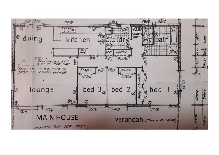 Floorplan of Homely rural property listing, 46 Cedar Road, Killabakh NSW 2429