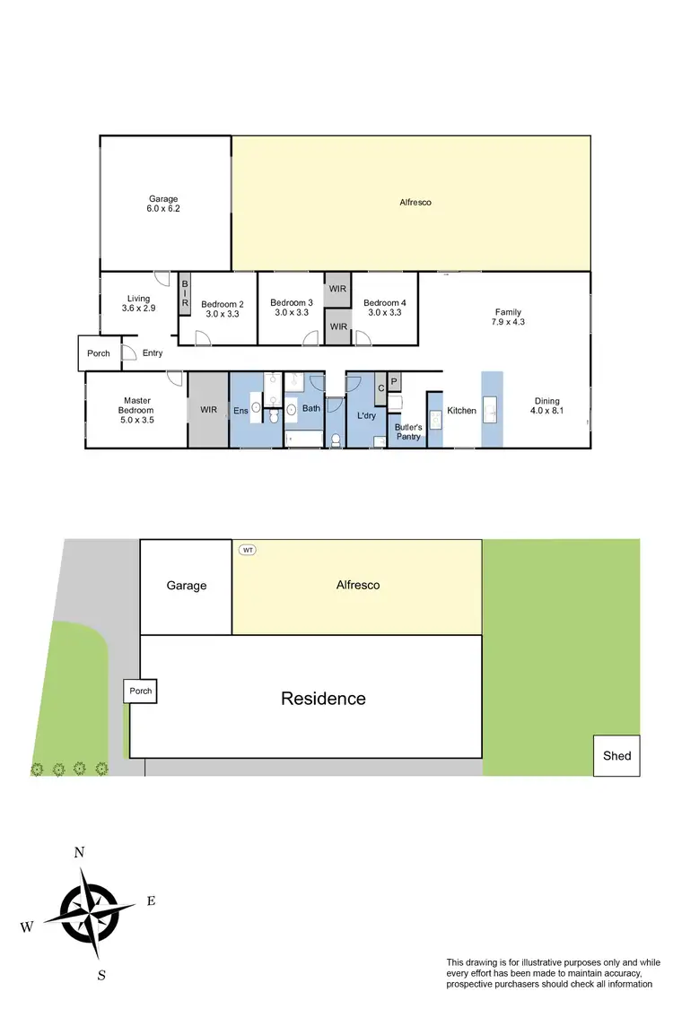 Floorplan of Homely house listing, 12 ASTERIA CRESCENT, Cranbourne West VIC 3977