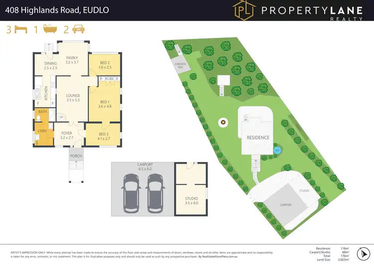 Floorplan of Homely house listing, 408 Highlands Road, Eudlo QLD 4554