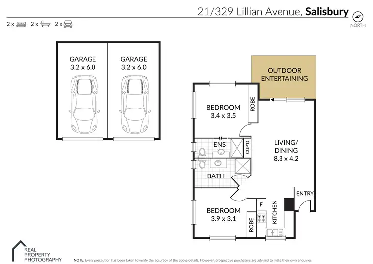 Floorplan of Homely unit listing, 21/329 Lillian Avenue, Salisbury QLD 4107