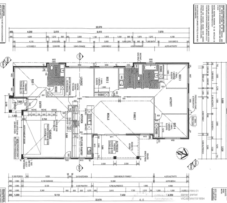 Floorplan of Homely house listing, 37 PECH AVENUE, Jindera NSW 2642