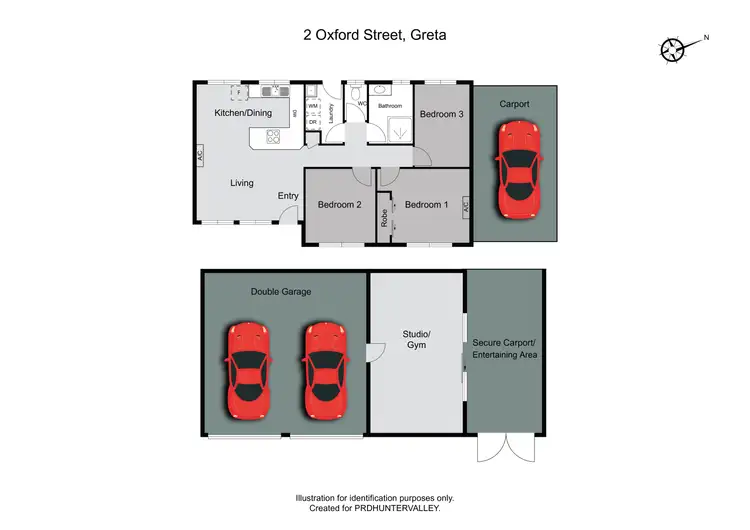 Floorplan of Homely house listing, 2 Oxford Street, Greta NSW 2334