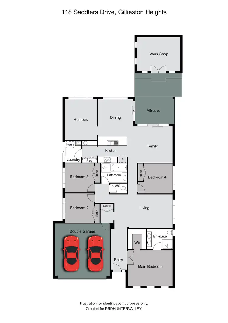 Floorplan of Homely house listing, 118 Saddlers Drive, Gillieston Heights NSW 2321