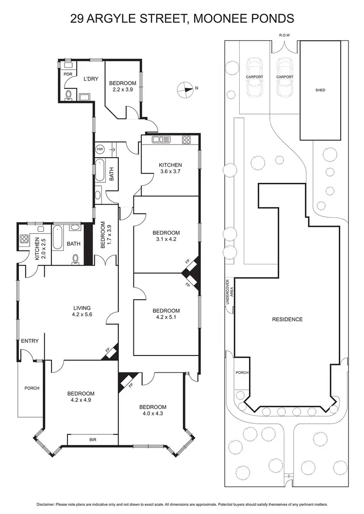 Floorplan of Homely house listing, 29 Argyle Street, Moonee Ponds VIC 3039