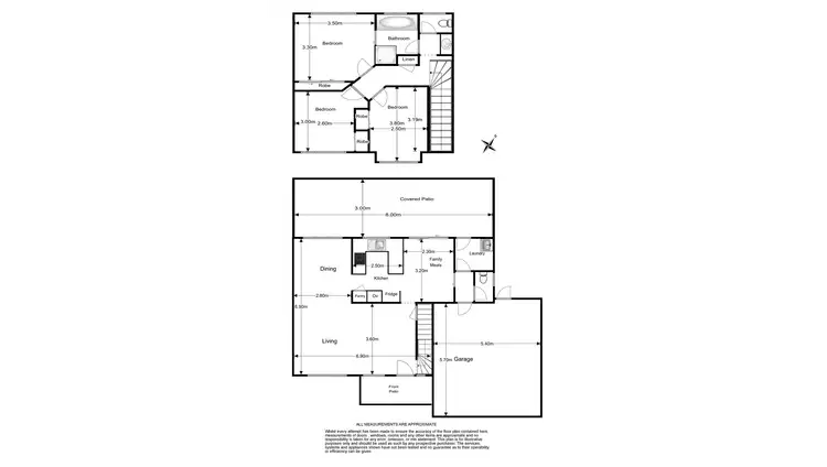 Floorplan of Homely semi-detached listing, 3/16 Amberwood Place, Menai NSW 2234