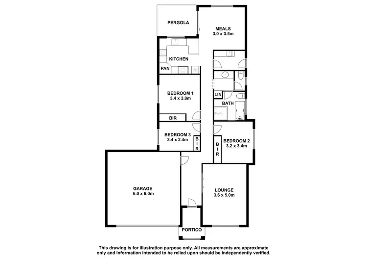 Floorplan of Homely house listing, 28 Wilga Road, Mount Gambier SA 5290