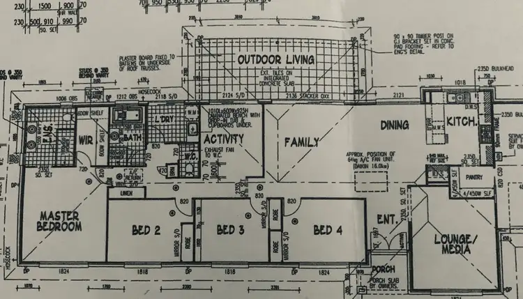 Floorplan of Homely house listing, 20 Munroe Drive, Woodhill QLD 4285