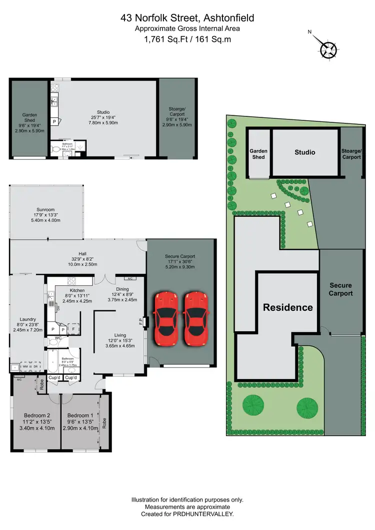 Floorplan of Homely house listing, 43 Norfolk Street, Ashtonfield NSW 2323