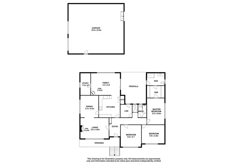 Floorplan of Homely house listing, 28 Gwendoline Street, Mount Gambier SA 5290