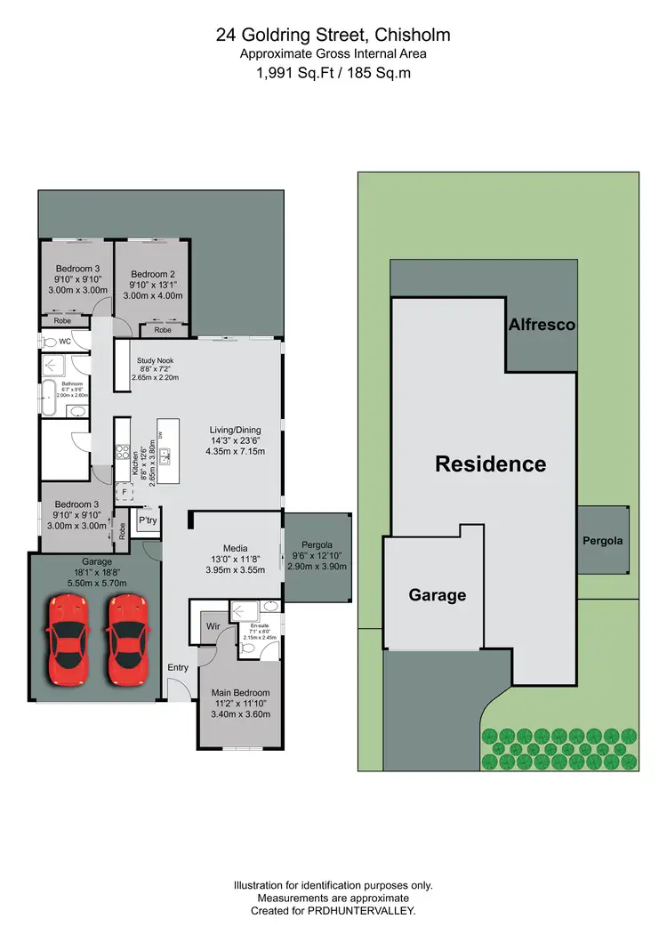 Floorplan of Homely house listing, 24 Goldring Street, Chisholm NSW 2322