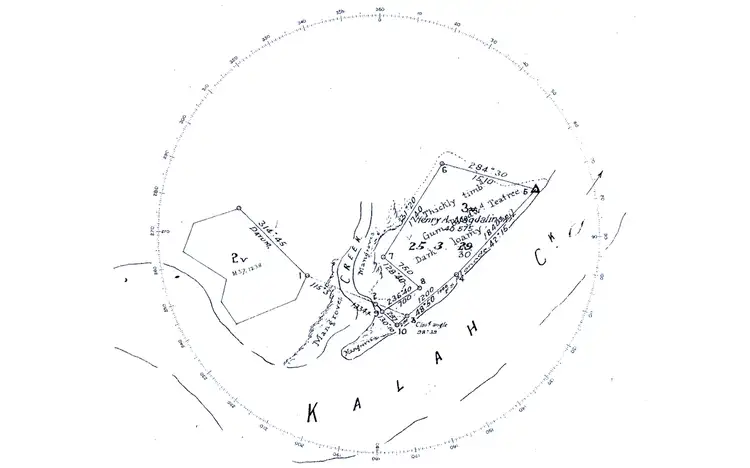 Floorplan of Homely land listing, LOT 3 Dimond Island, Great Sandy Strait QLD 4655
