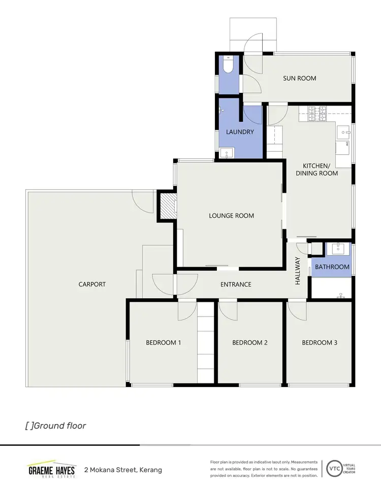 Floorplan of Homely house listing, 2 Mokana Street, Kerang VIC 3579