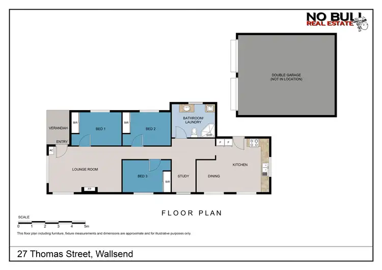Floorplan of Homely house listing, 27 Thomas Street, Wallsend NSW 2287