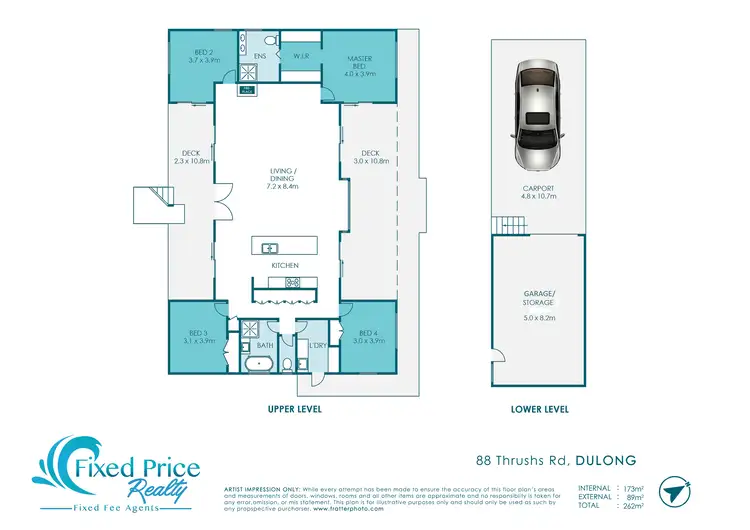Floorplan of Homely house listing, 88 Thrushs Road, Dulong QLD 4560