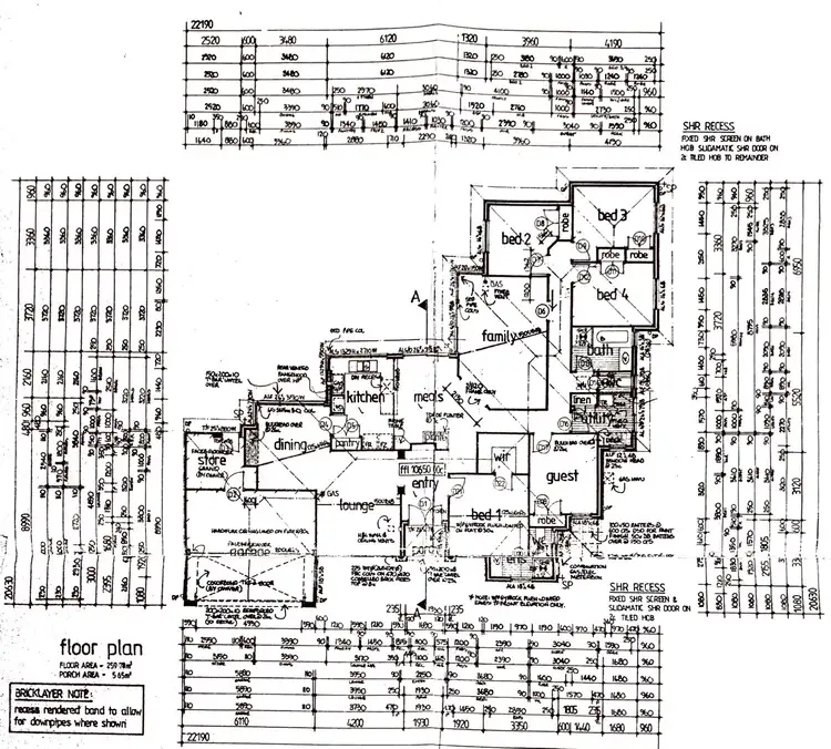 Floorplan of Homely house listing, 22 Burdett Retreat, Murdoch WA 6150