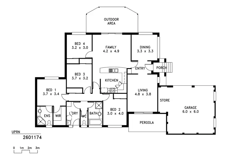 Floorplan of Homely house listing, Address available on request