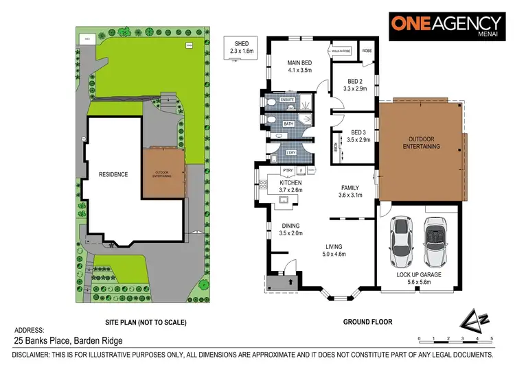 Floorplan of Homely house listing, 25 Banks Place, Barden Ridge NSW 2234