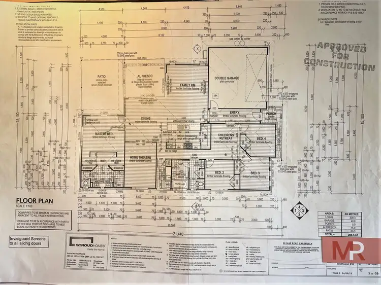 Floorplan of Homely house listing, 2-4 Kenross Close, Gleneagle QLD 4285