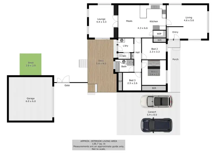 Floorplan of Homely house listing, 115 Kosciuszko Road, Thurgoona NSW 2640