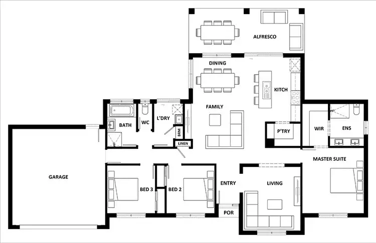 Floorplan of Homely land listing, 4a Yoorana Glen, Ocean Shores NSW 2483