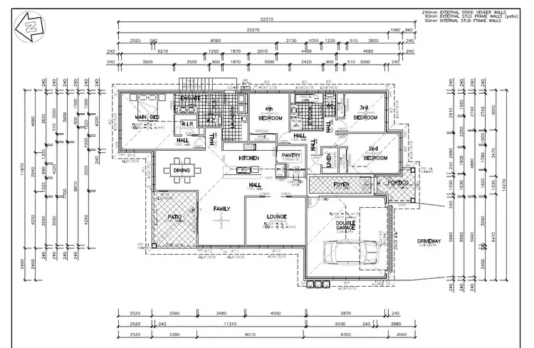 Floorplan of Homely house listing, 25 Mountview Avenue, Wingham NSW 2429