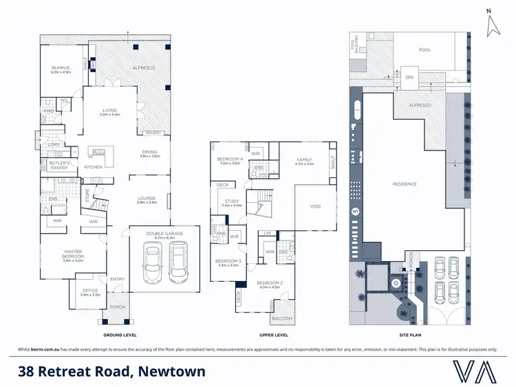Floorplan of Homely house listing, 38 Retreat Road, Newtown VIC 3220