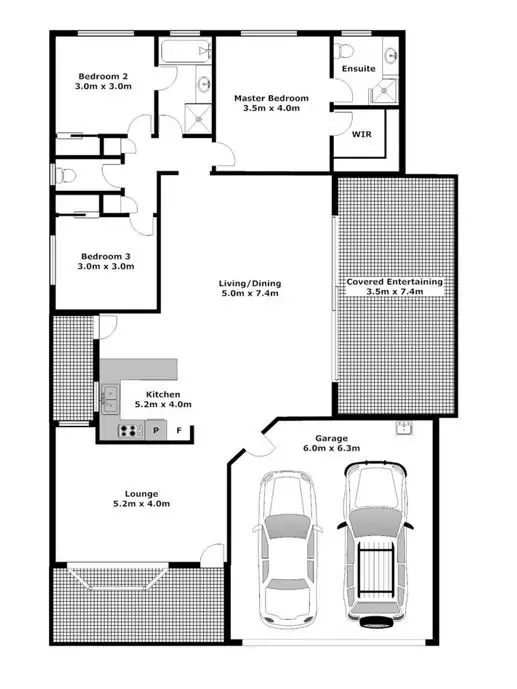Floorplan of Homely house listing, 24 Lake Borumba Street, Logan Reserve QLD 4133