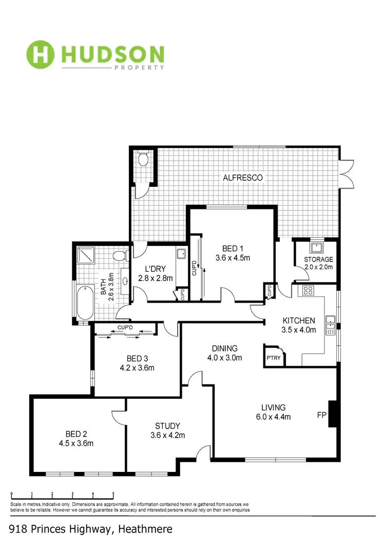 Floorplan of Homely rural property listing, 918 Princes Highway, Heathmere VIC 3305