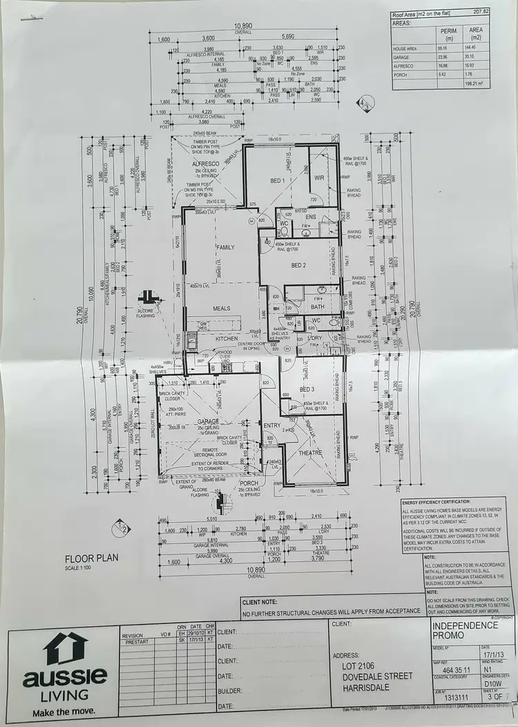 Floorplan of Homely house listing, 22 Dovedale Street, Harrisdale WA 6112
