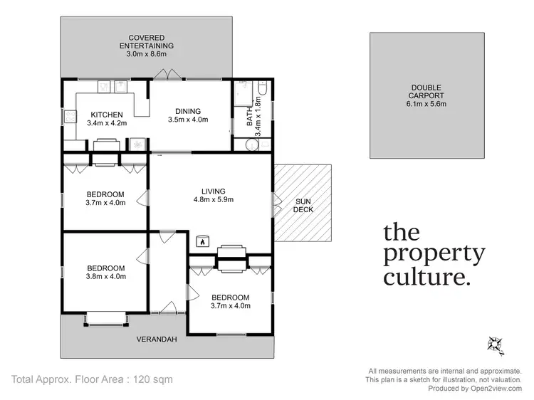 Floorplan of Homely house listing, 6 Kent Street, Geeveston TAS 7116