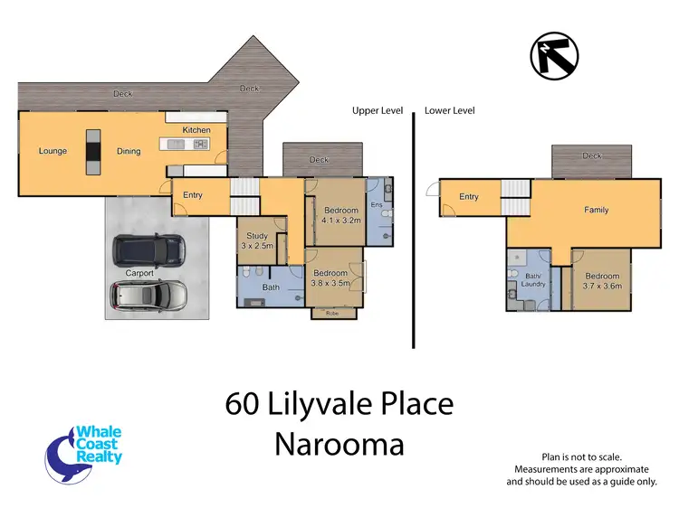 Floorplan of Homely rural property listing, 60 Lilyvale Place, Narooma NSW 2546