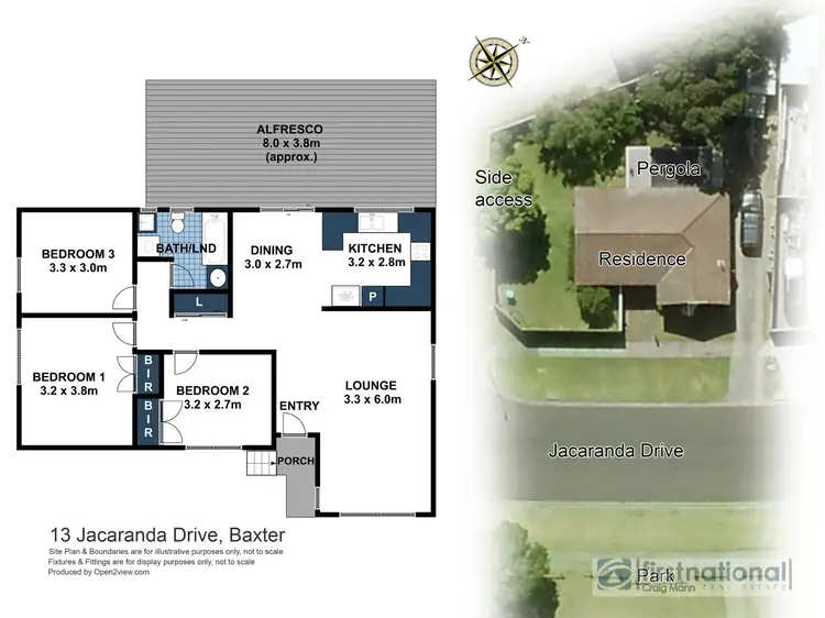 Floorplan of Homely house listing, 13 Jacaranda Drive, Baxter VIC 3911