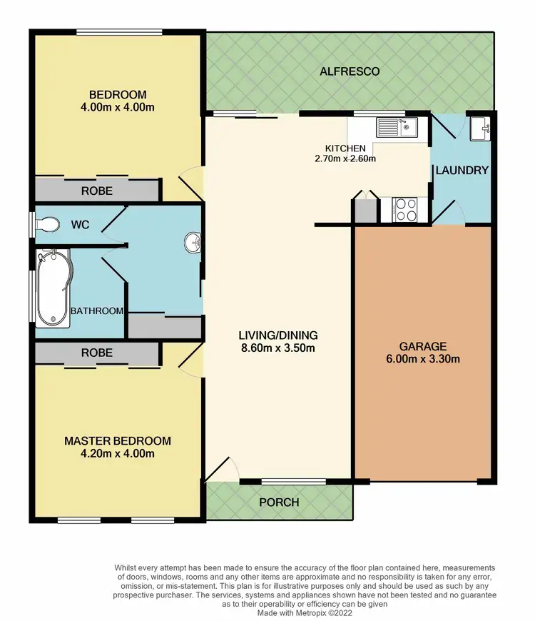 Floorplan of Homely house listing, 4/33 Wyndham Street, East Branxton NSW 2335