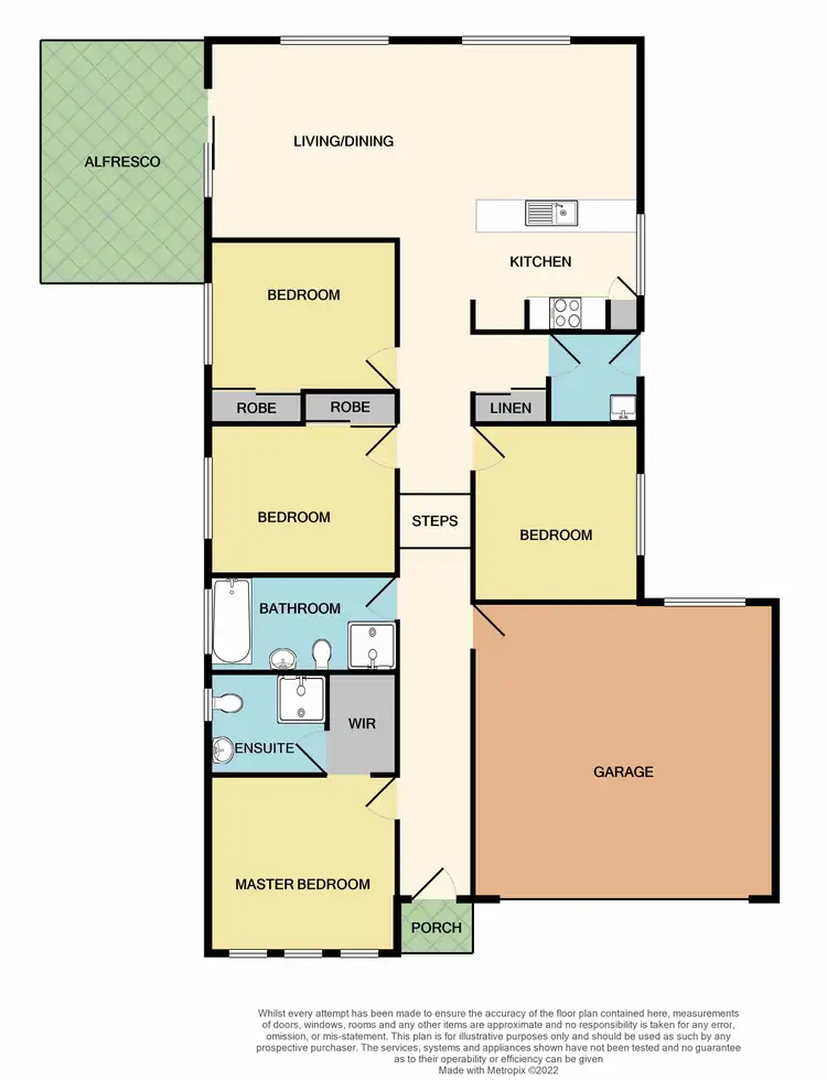 Floorplan of Homely house listing, 25 Arrowfield Street, Cliftleigh NSW 2321