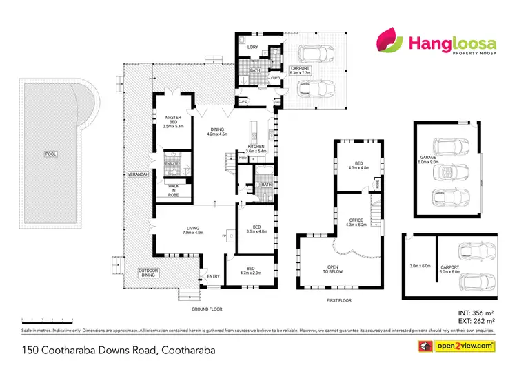 Floorplan of Homely rural property listing, 150 Cootharaba Downs Road, Cootharaba QLD 4565