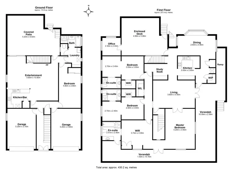 Floorplan of Homely house listing, 61 Dalmeny Street, Algester QLD 4115