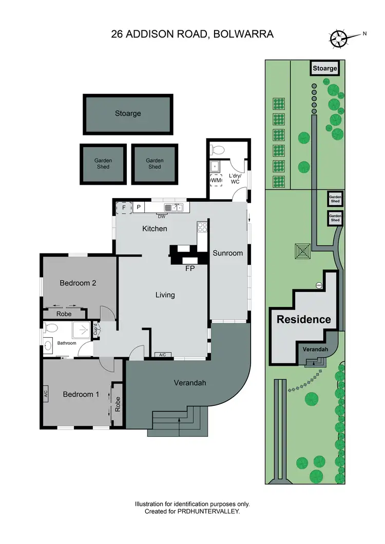 Floorplan of Homely house listing, 26 Addison Road, Bolwarra NSW 2320