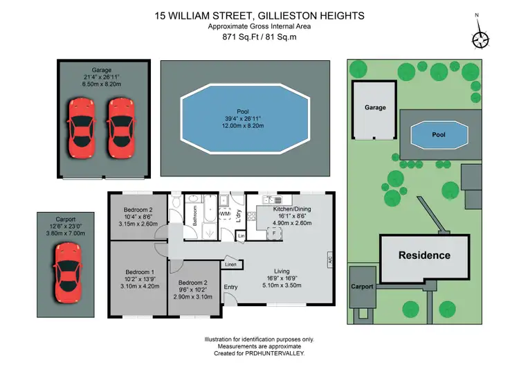 Floorplan of Homely house listing, 15 William Street, Gillieston Heights NSW 2321