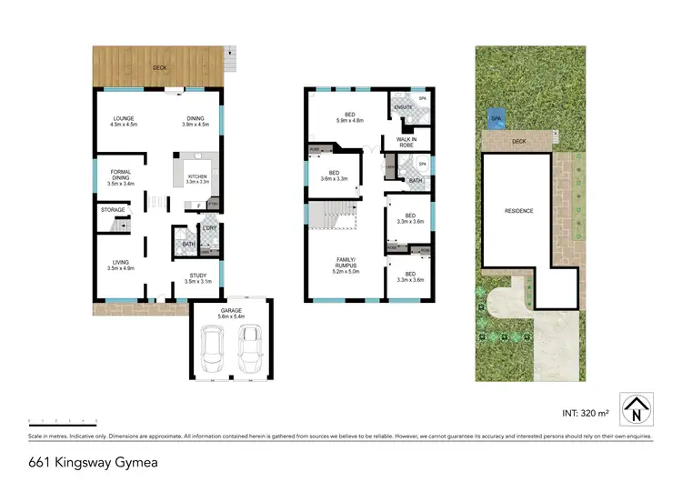 Floorplan of Homely house listing, 661 Kingsway, Gymea NSW 2227
