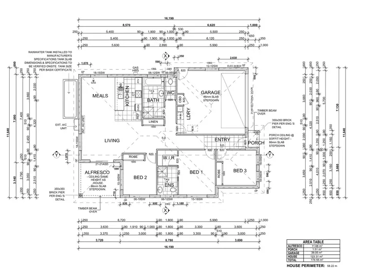 Floorplan of Homely house listing, 20 Royce Crescent, Lavington NSW 2641