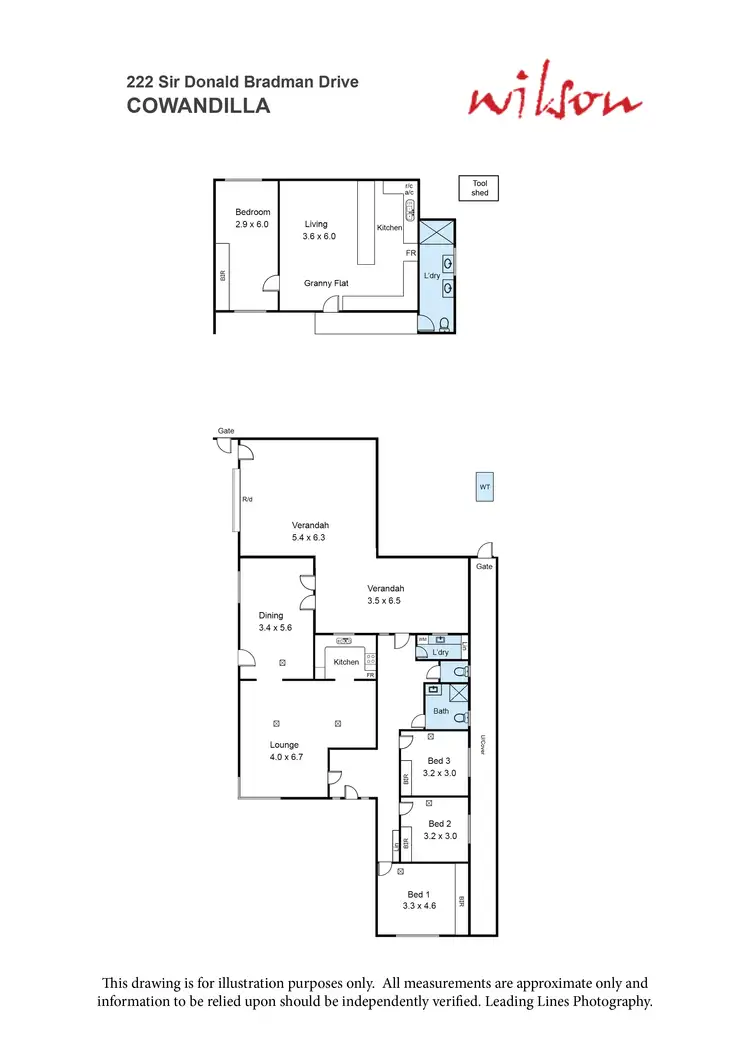 Floorplan of Homely house listing, 222 Sir Donald Bradman Drive, Cowandilla SA 5033